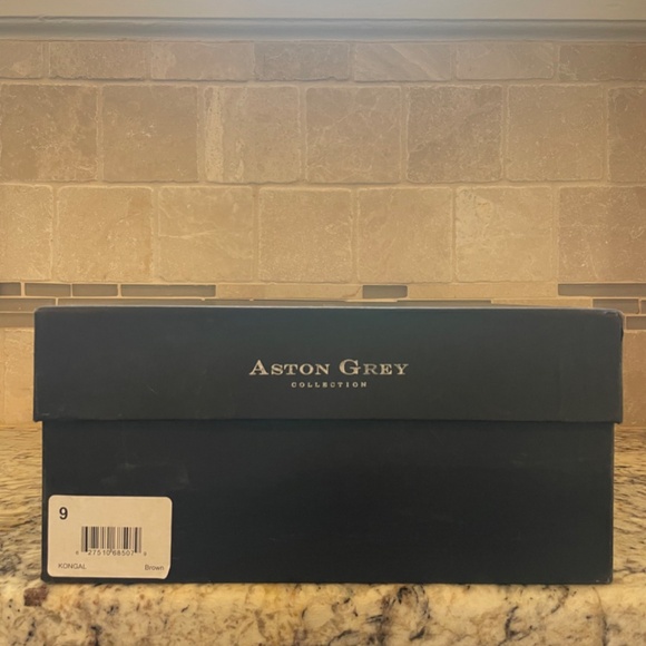 Ashton grey boots main image 9